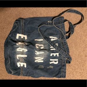 American Eagle Denim Bag